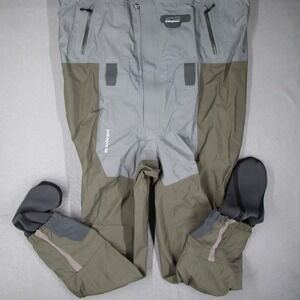 Patagonia Men's Olive Green and Light Gray Chest Waders